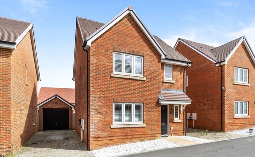 House in Colgate, England 1