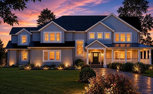 Maison à Port Jefferson, État de New York, États-Unis 1