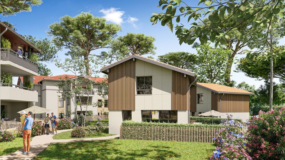 Apartment in Bouhebe, Capbreton, France 4 - 18139041