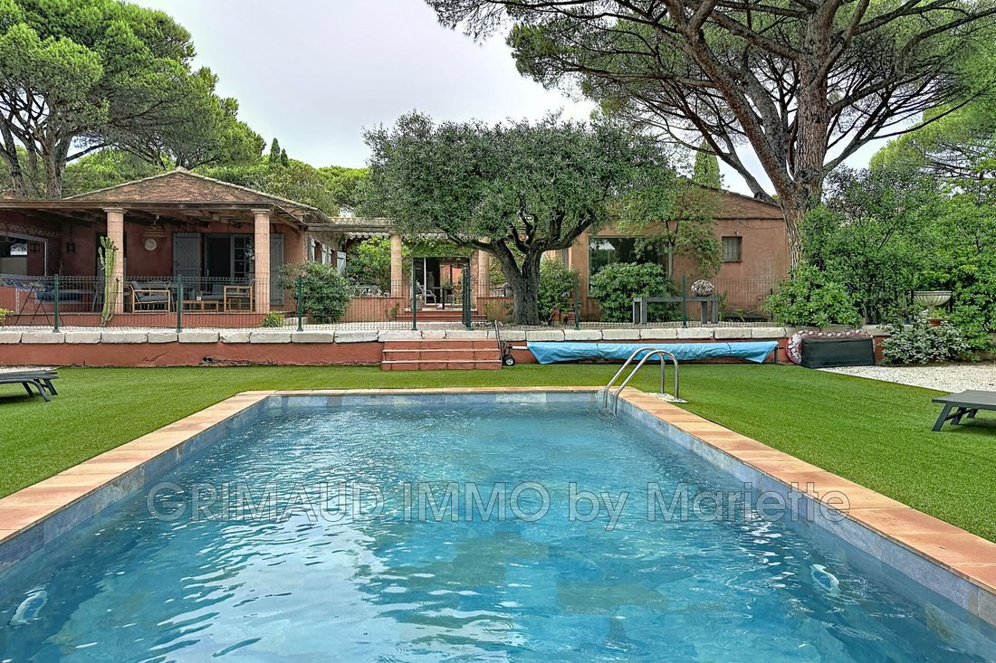 Villa in Ville-Les Saquedes-Le Bouillonnet, Sainte-Maxime, France 1 - 18129899