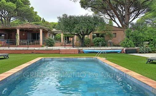 Villa a Ville-Les Saquedes-Le Bouillonnet, Sainte-Maxime, Francia 1