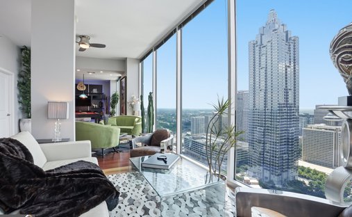 Condominio a Atlanta, Georgia, Stati Uniti 1