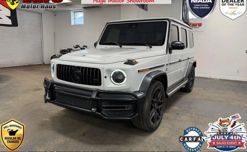 2021 Mercedes-Benz Mercedes-AMG G-Class G 63 AMG Sport Utility 4D in Great neck, NY, United States 1