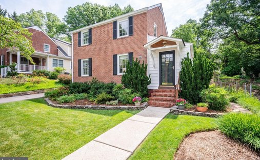 Maison à Arlington, Virginie, États-Unis 1