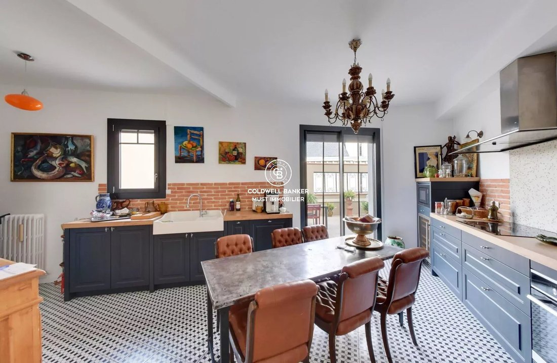Townhouse in Clémenceau, Perpignan, France 2 - 18130269