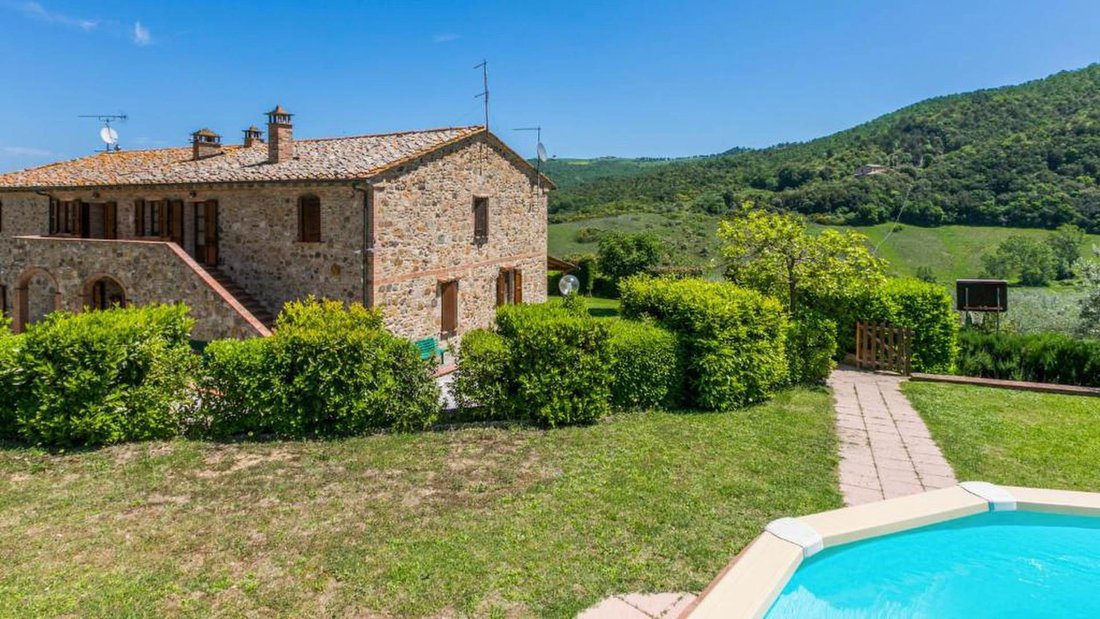 Country House in Volterra, Tuscany, Italy 4 - 18133373