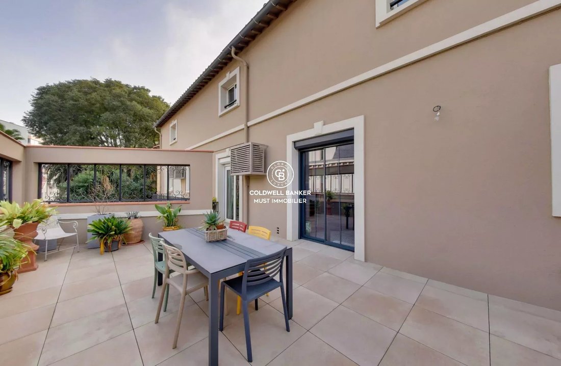 Townhouse in Clémenceau, Perpignan, France 3 - 18130269