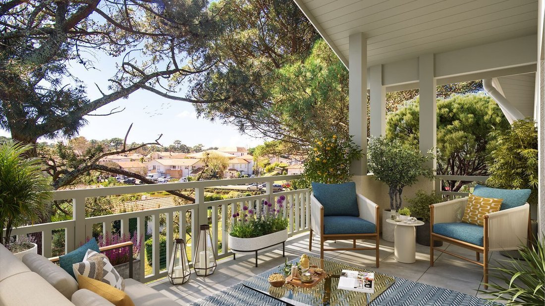 Apartment in Bouhebe, Capbreton, France 1 - 18139041
