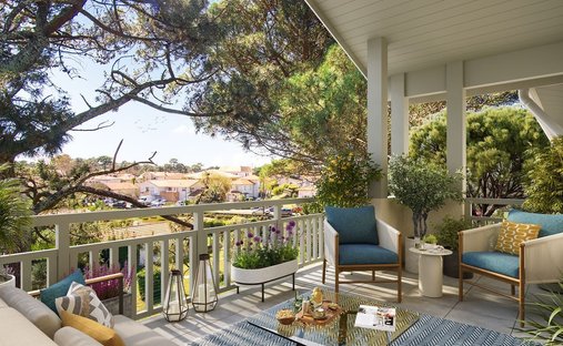 Apartment in Bouhebe, Capbreton, France 1