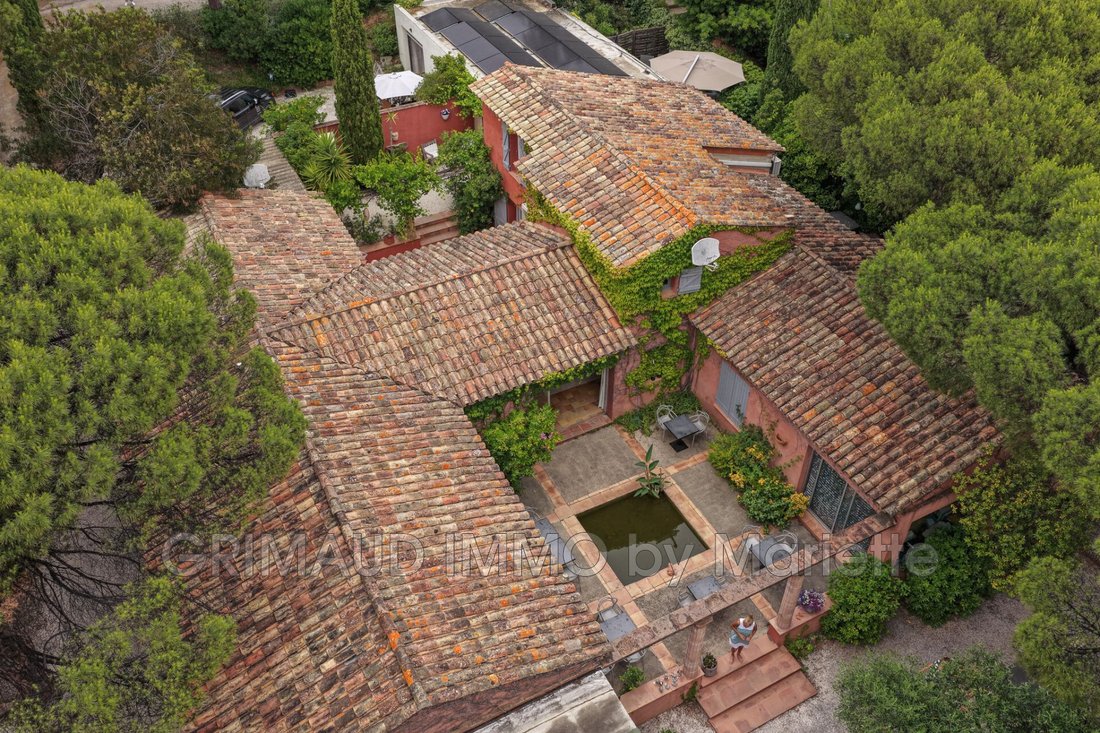 Villa in Ville-Les Saquedes-Le Bouillonnet, Sainte-Maxime, France 3 - 18129899