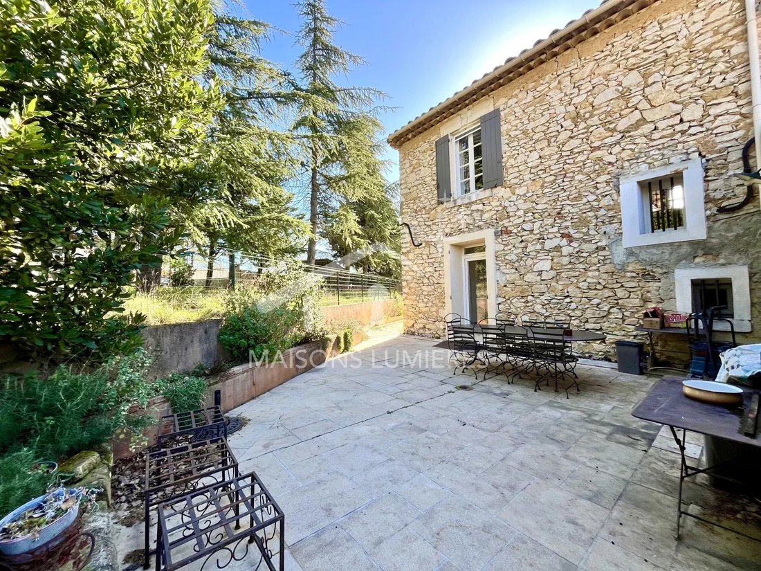House in Saint-Saturnin-lès-Apt, Provence-Alpes-Côte d'Azur, France 3 - 18130234