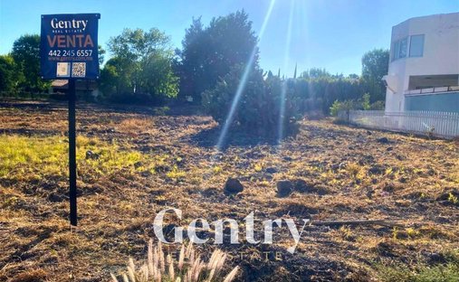 Terreno a Santiago de Querétaro, Querétaro, Messico 1