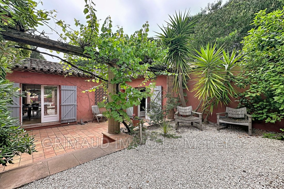 Villa in Ville-Les Saquedes-Le Bouillonnet, Sainte-Maxime, France 5 - 18129899