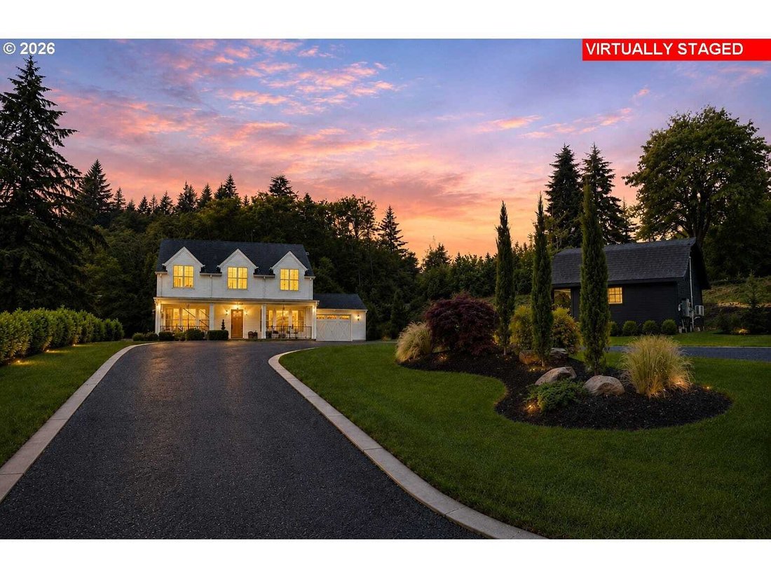 House in Amboy, Washington, United States 1 - 18127774