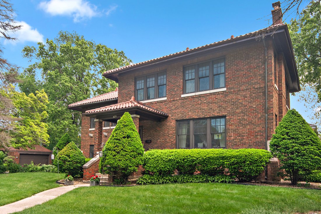 House in Flossmoor, Illinois, United States 3 - 18132691