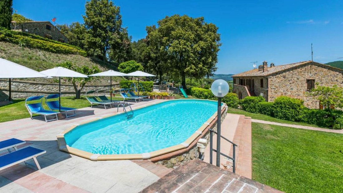 Country House in Volterra, Tuscany, Italy 2 - 18133373