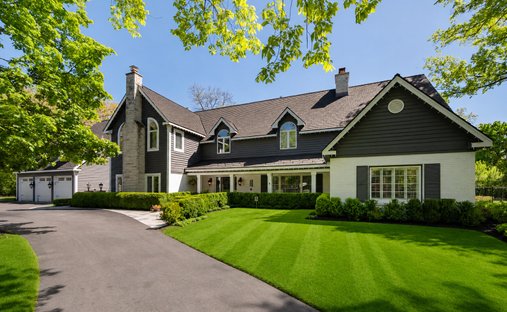House in Northbrook, Illinois, United States 1