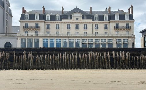 Apartment in Sillon-Moka-Courtvoisville, Saint-Malo, France 1