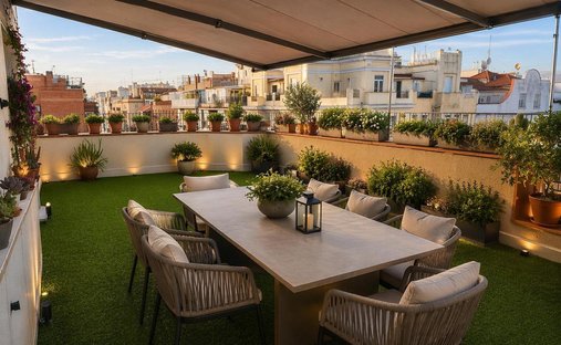 Penthouse en Chamberí, Madrid, España 1