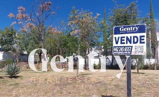 Terreno a Santiago de Querétaro, Querétaro, Messico 1