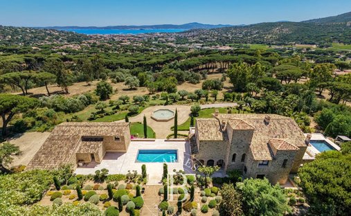Finca en Basse Suane-Les Virgiles, Sainte-Maxime, Francia 1