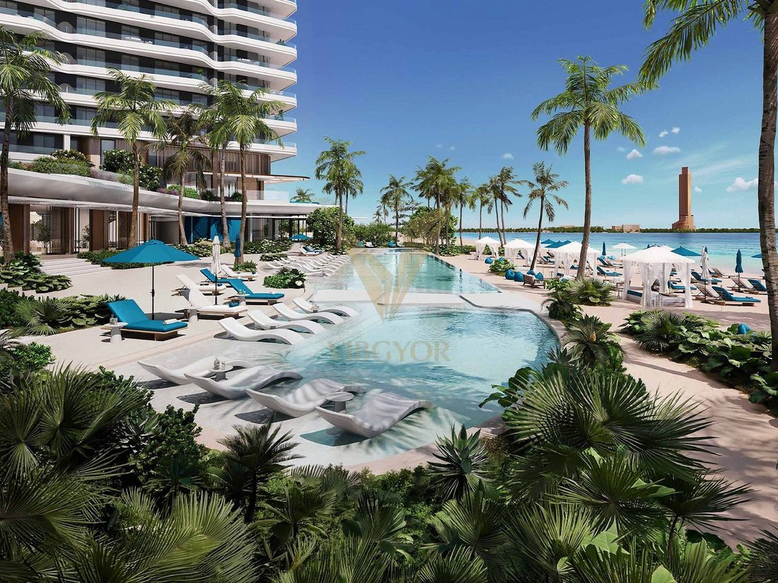 Apartment in Al Marjan Island / Jazeerat Al Marjan, Ras al-Khaimah Emirate, United Arab Emirates 2 - 18128275
