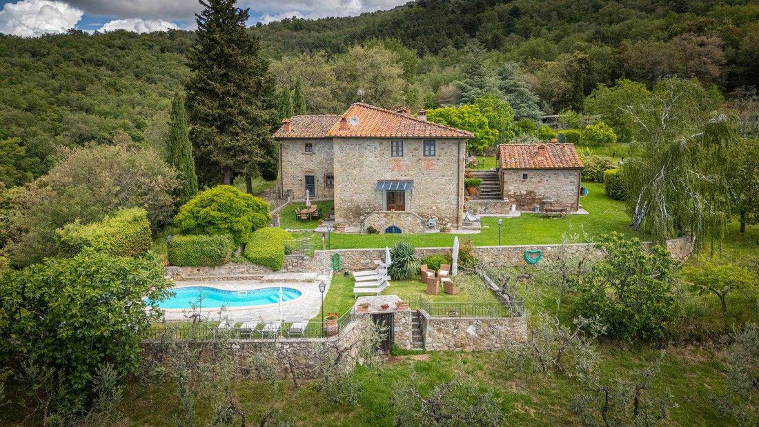 Country House in Loro Ciuffenna, Tuscany, Italy 3 - 18133380
