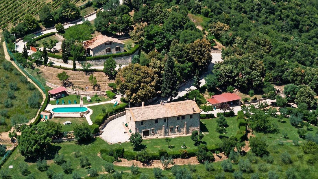 Country House in Volterra, Tuscany, Italy 1 - 18133373