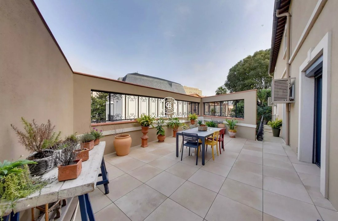 Townhouse in Clémenceau, Perpignan, France 1 - 18130269