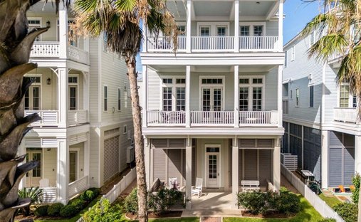 Maison à Galveston, Texas, États-Unis 1
