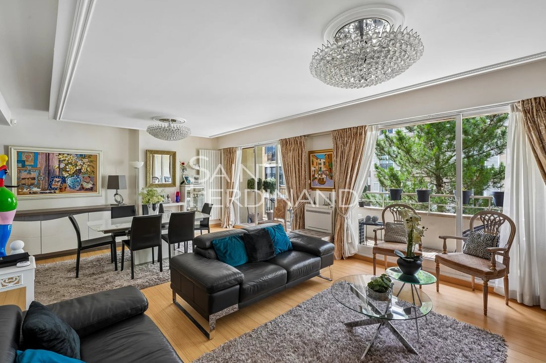 Apartment in Bois de Boulogne, Paris 16e Arrondissement, Paris 3 - 18130097