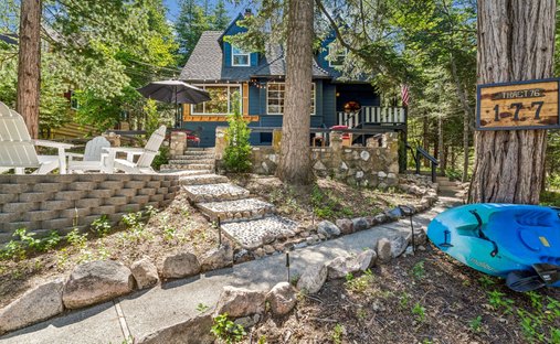 House in Lake Arrowhead, California, United States 1