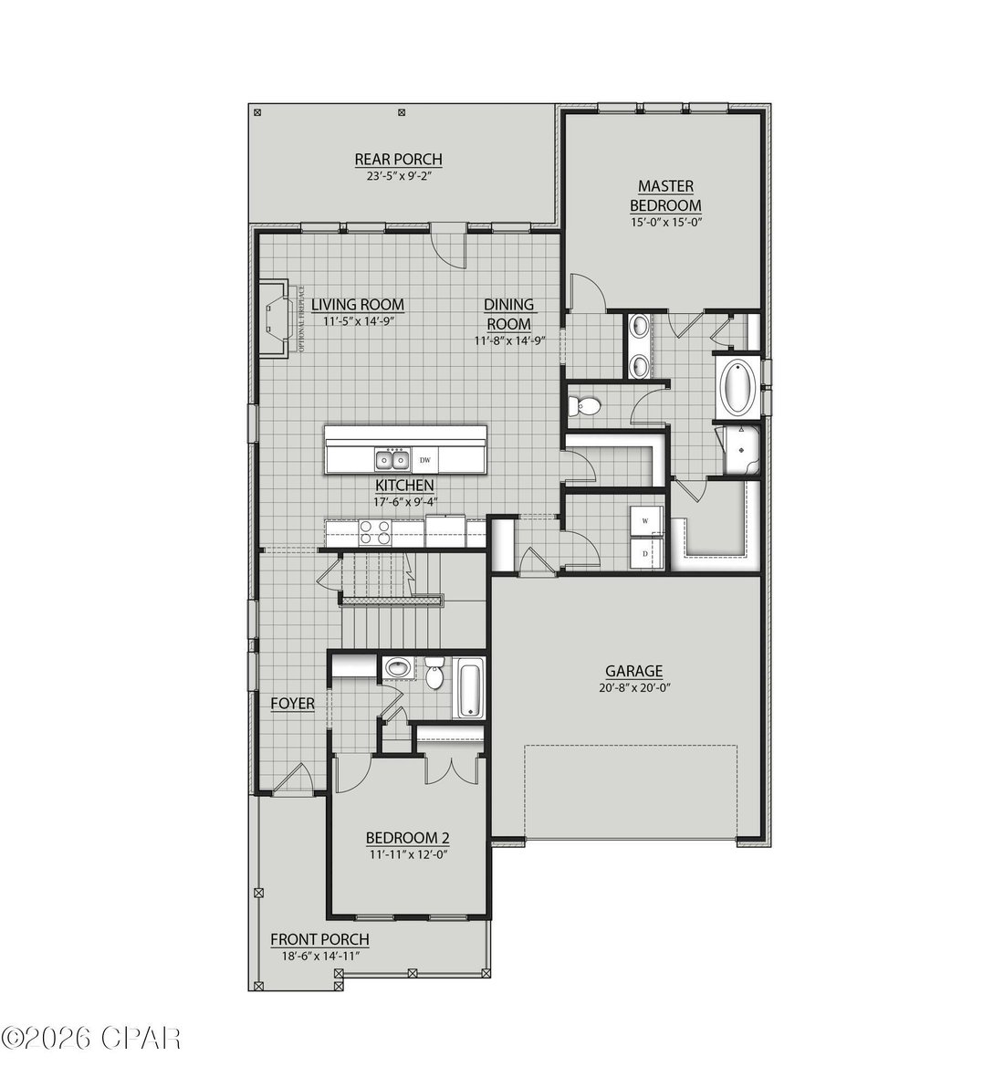House in Panama City, Florida, United States 2 - 18131271