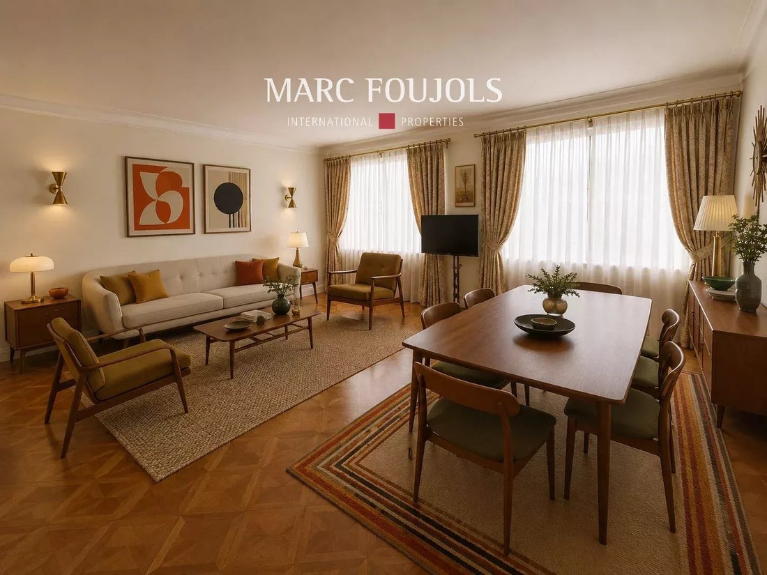 Apartment in Muette Nord, Paris 16e Arrondissement, Paris 1 - 18130322