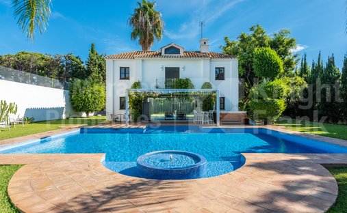 Villa in Guadalmina Baja, San Pedro de Alcántara, Spanien 1