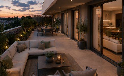 Penthouse in Saint Mary Del Rovere, Treviso, Italy 1