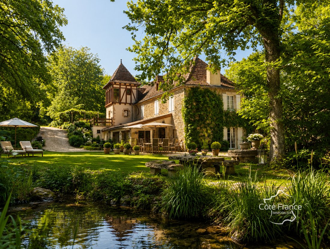 Estate in Bio, Occitania, France 4 - 18132509