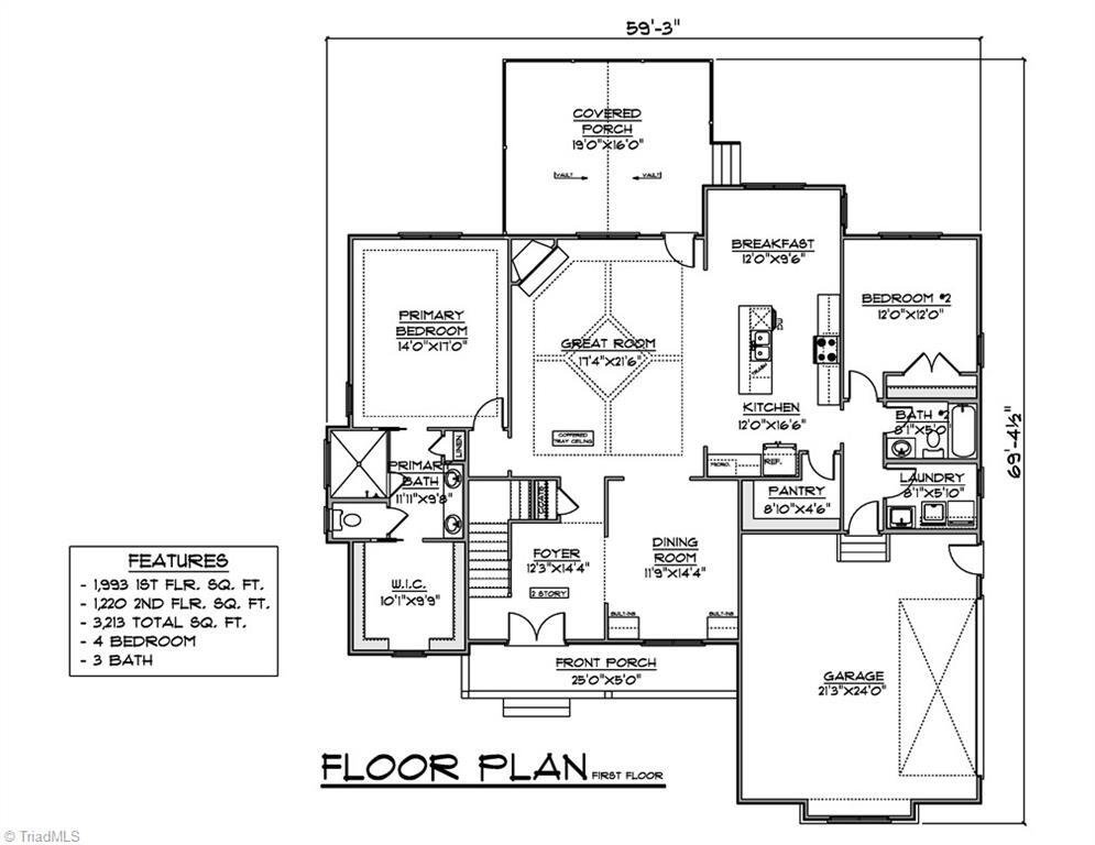 House in Browns Summit, North Carolina, United States 2 - 18132804