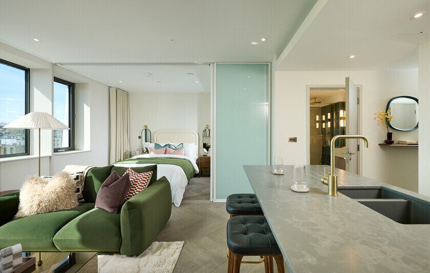 Apartment in Primrose Hill, Camden, England 2 - 17422170