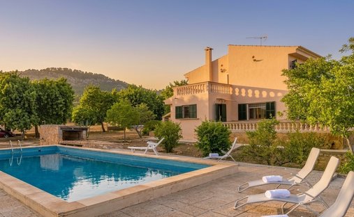 Casa di campagna a Llucmajor, Isole Baleari, Spagna 1