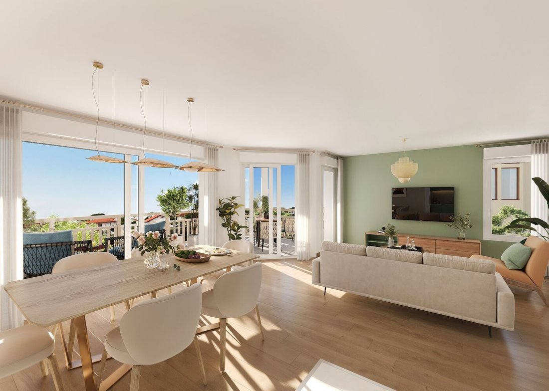 Apartment in Bouhebe, Capbreton, France 3 - 18139041