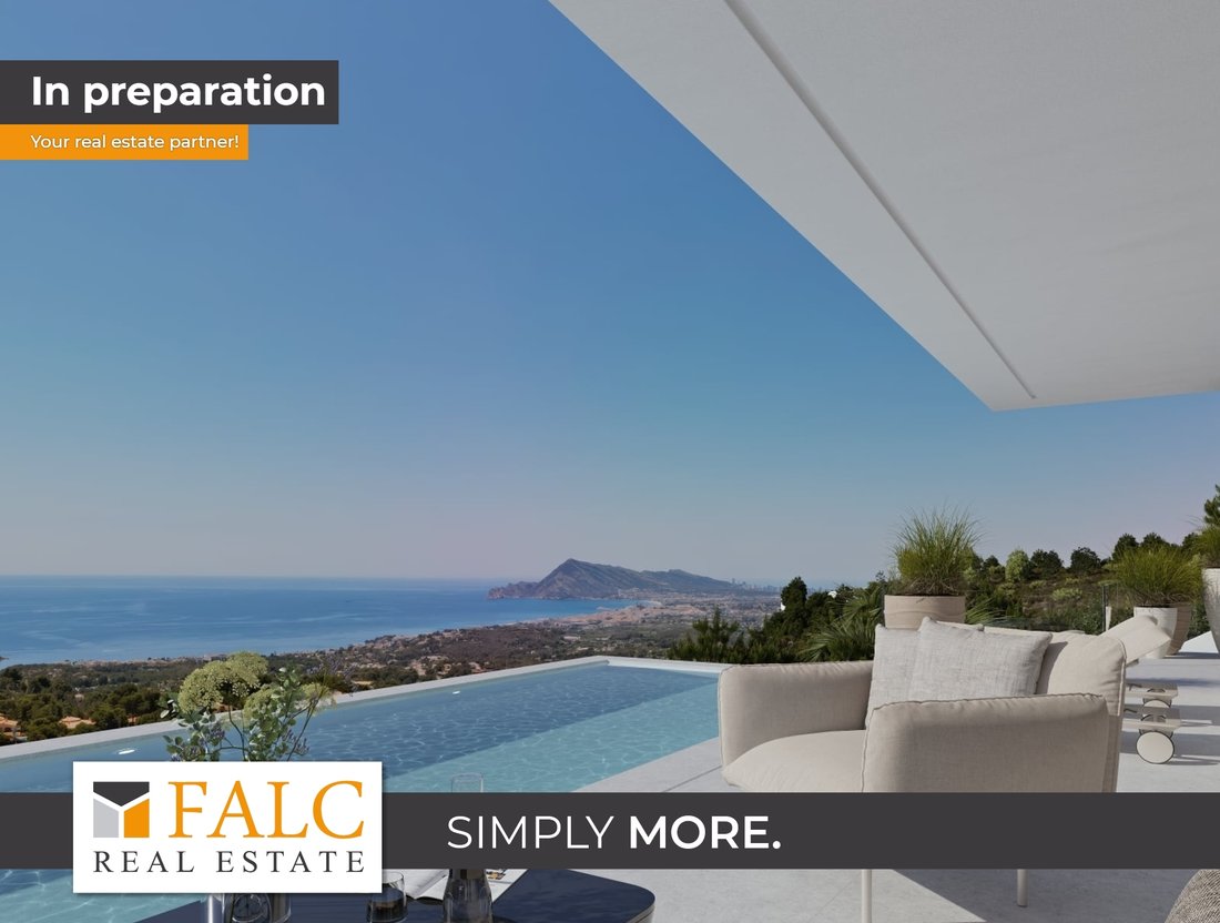 Villa in Altea, Valencian Community, Spain 1 - 18128623