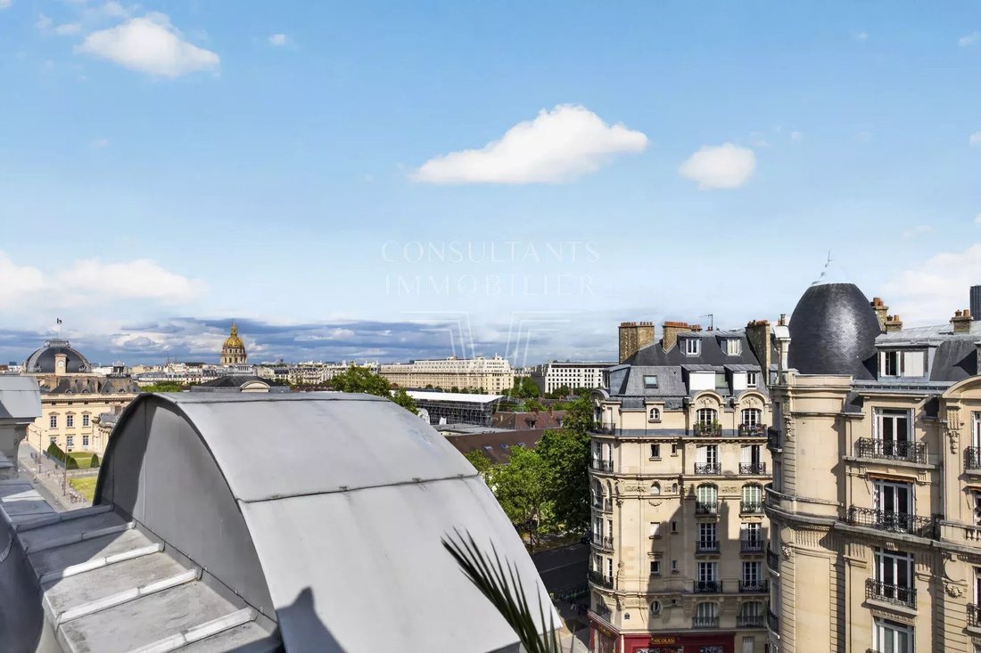 Apartment in Dupleix-Motte Picquet, Paris 15e Arrondissement, Paris 2 - 18127965