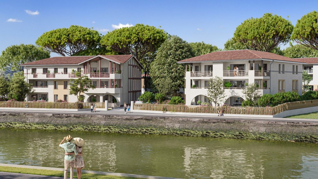 Apartment in Bouhebe, Capbreton, France 2 - 18139041