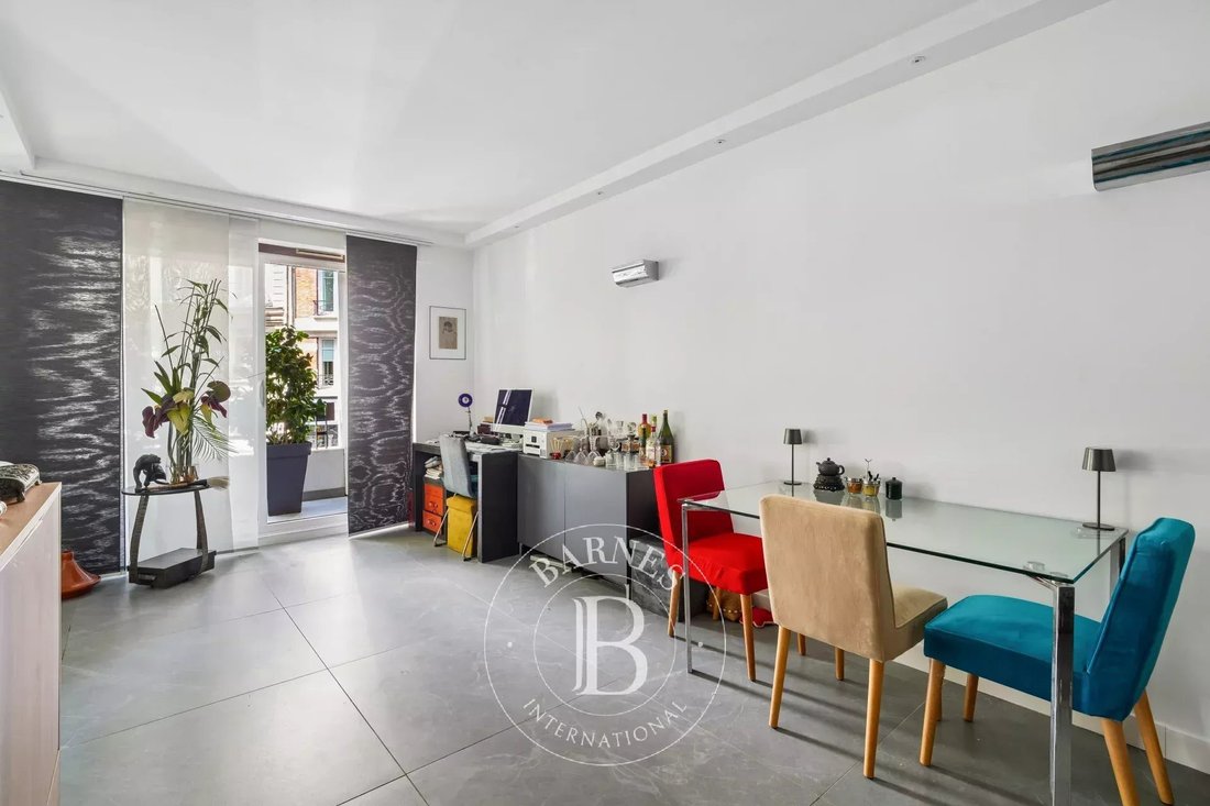 Apartment in Muette Sud, Paris 16e Arrondissement, Paris 3 - 18130118