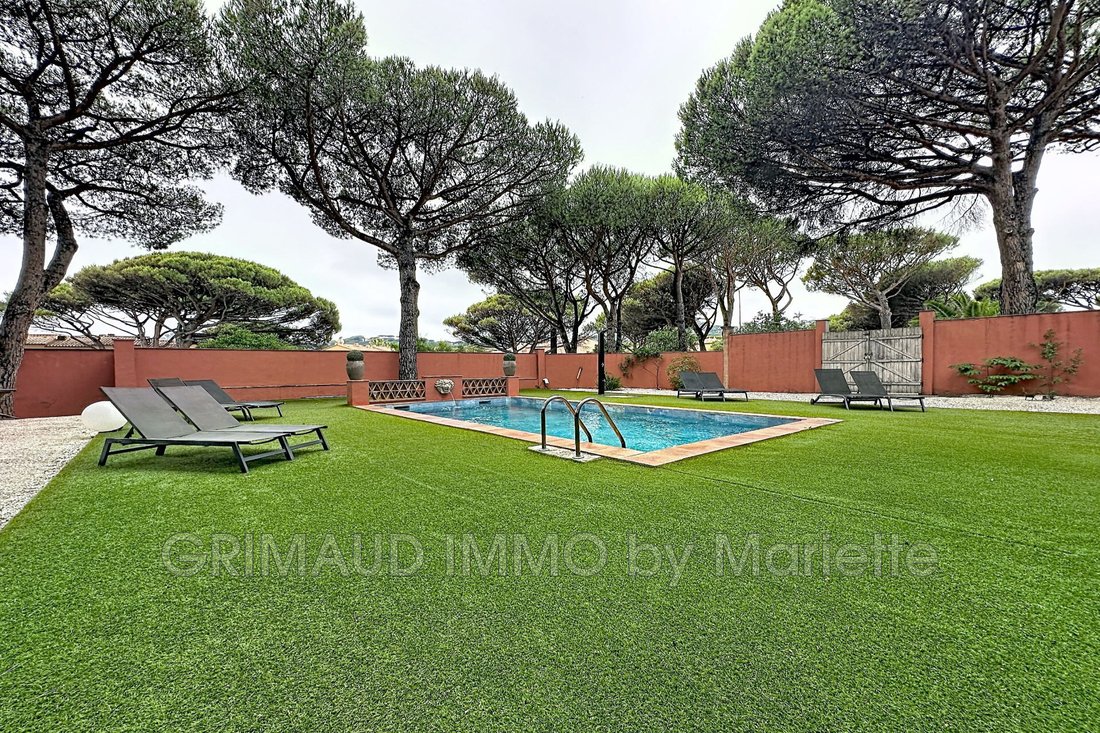 Villa in Ville-Les Saquedes-Le Bouillonnet, Sainte-Maxime, France 2 - 18129899