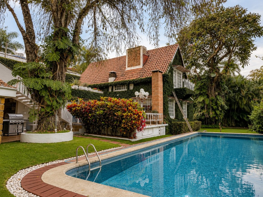 Villa in Cuernavaca, Morelos, Mexico 1 - 18133963