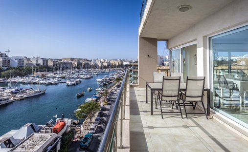 Apartment in Ta' Xbiex, Malta 1