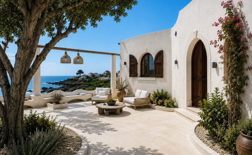 Villa in Naxos, Sicily, Italy 1
