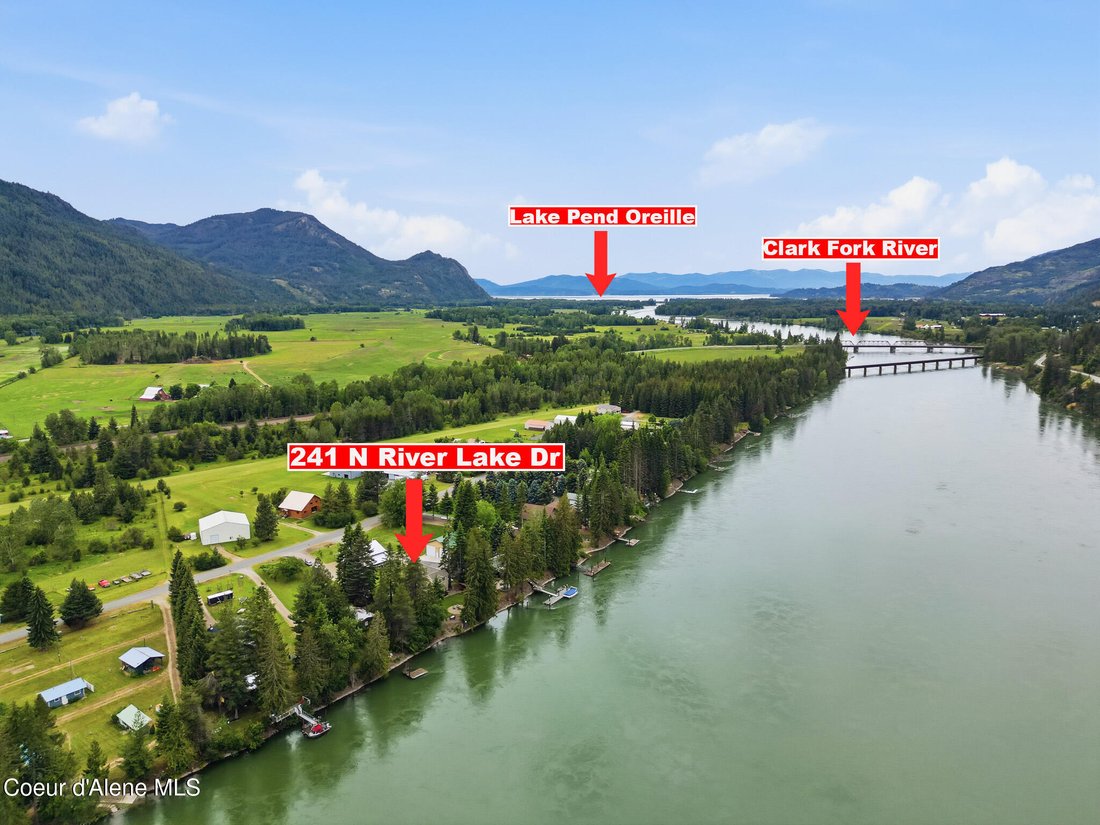House in Clark Fork, Idaho, United States 1 - 18133091